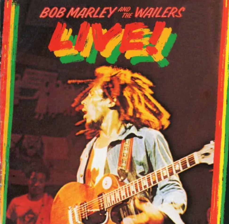 Bob Marley & The Wailers - Live! (Jamaican Reissue)