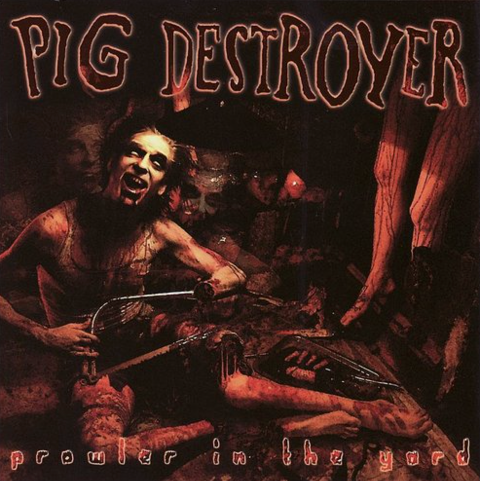 Pig Destroyer - Prowler In The Yard [Orange & Black Smoke Vinyl]