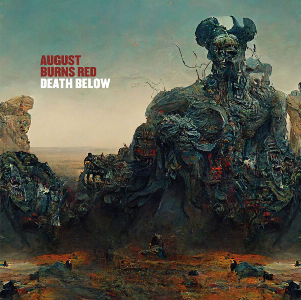 August Burns Red - The Death Below [Sun Wave Vinyl]