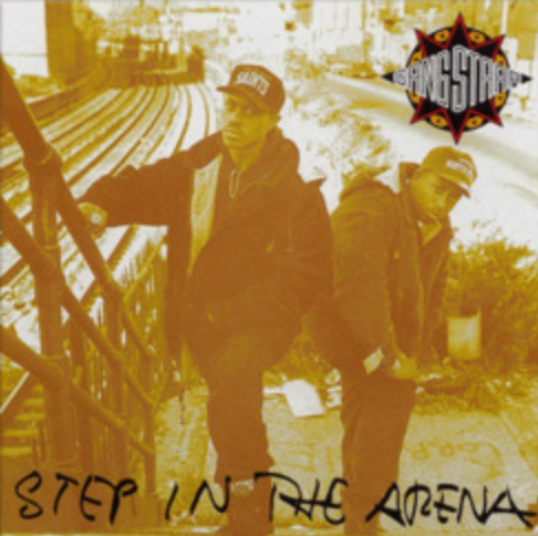 [DAMAGED] Gang Starr - Step in the Arena [White Vinyl]