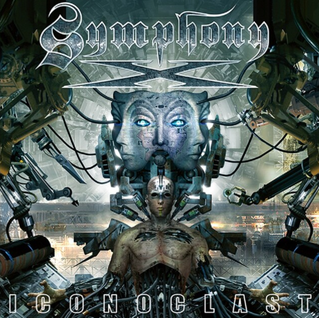 [DAMAGED] Symphony X - Iconoclast [Green Vinyl]