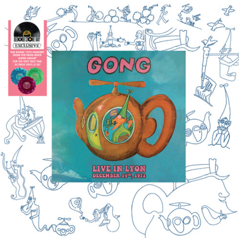 Gong - Live In Lyon, December 14, 1972