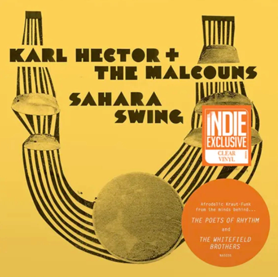 Karl Hector & The Malcouns - Sahara Swing [Clear Vinyl]