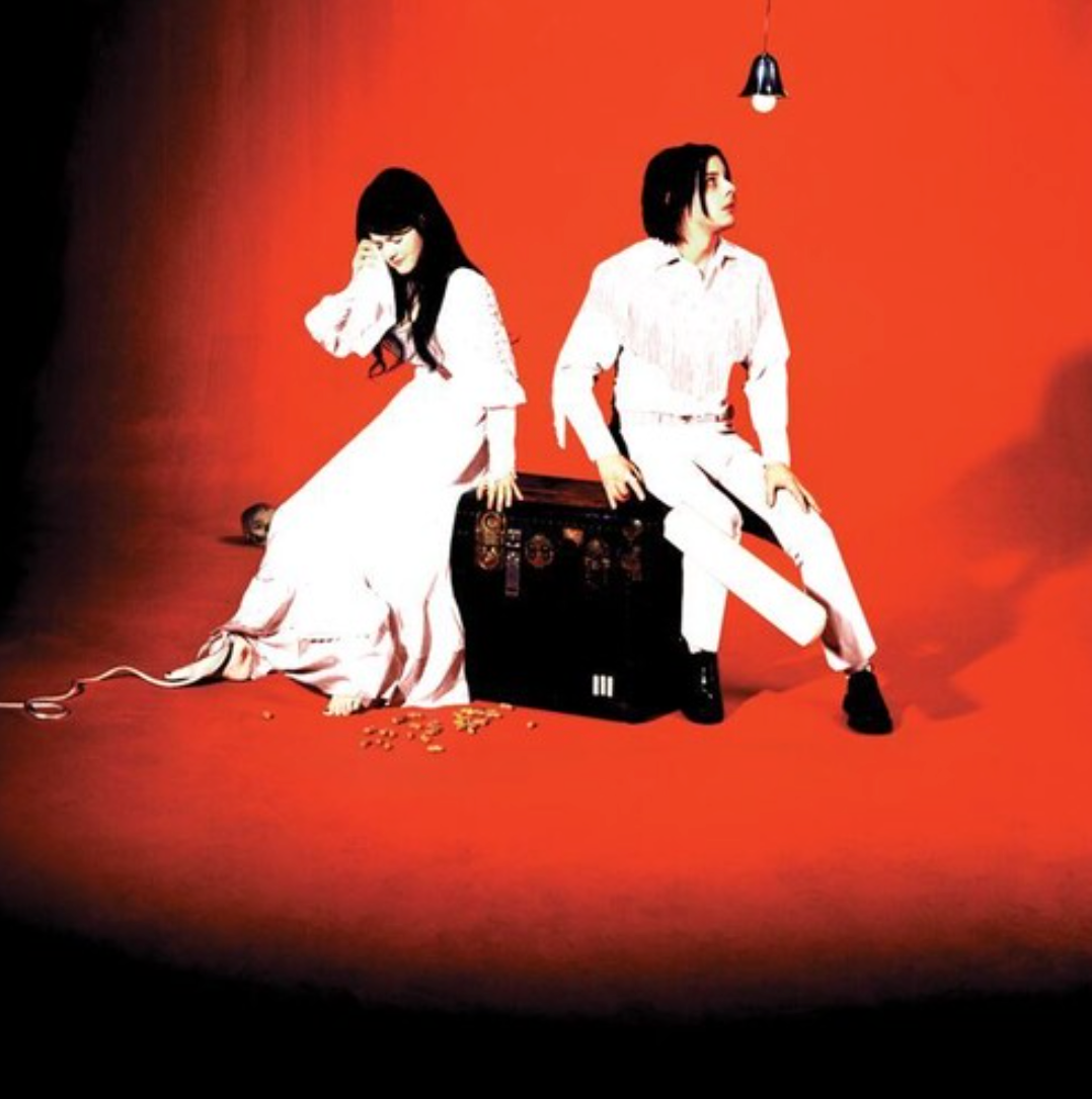 The White Stripes - Elephant (20th Anniversary) [Red & Black Smoke Vinyl]