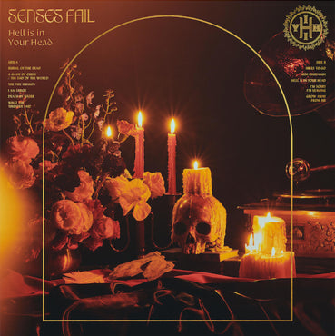Senses Fail - Hell Is In Your Head [Pink Vinyl]