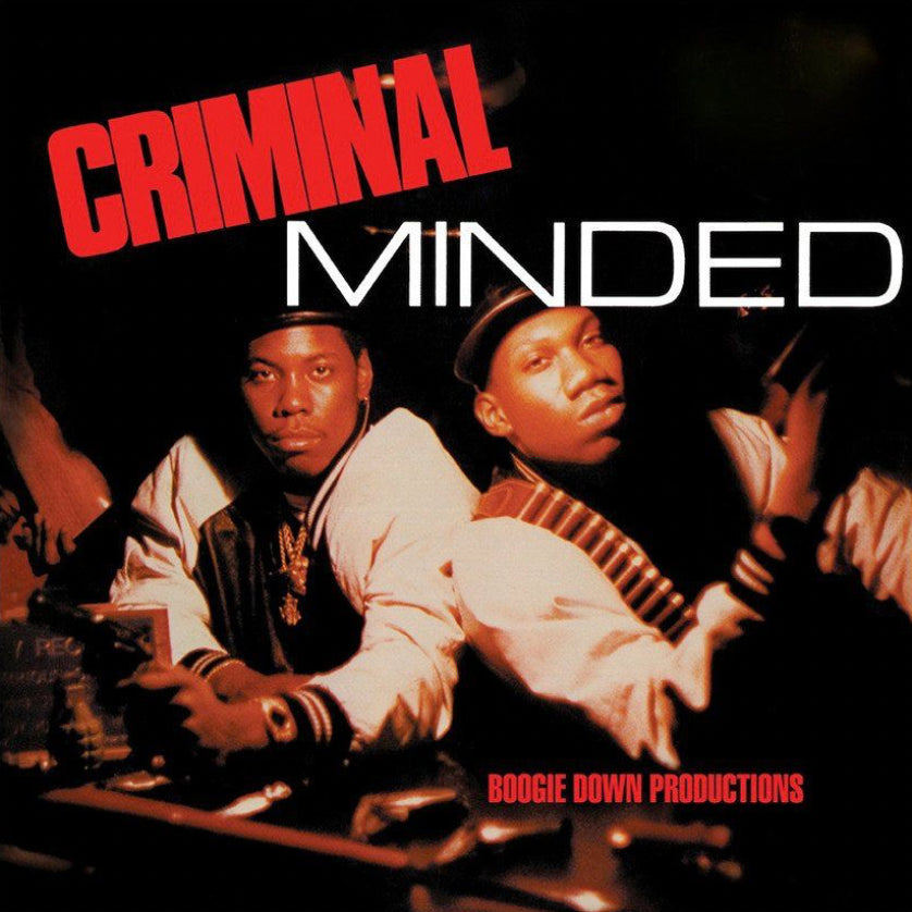 Boogie Down Productions - Criminal Minded [Silver Vinyl]