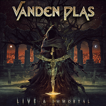 Vanden Plas - Live & Immortal [Gold Vinyl]