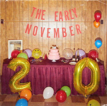 The Early November - Twenty [Indie-Exclusive Pink & White Vinyl]