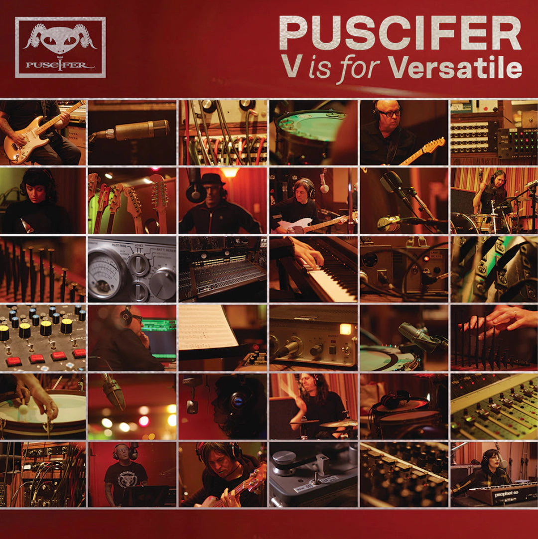 Puscifer - V Is For Versatile [Colored Vinyl]