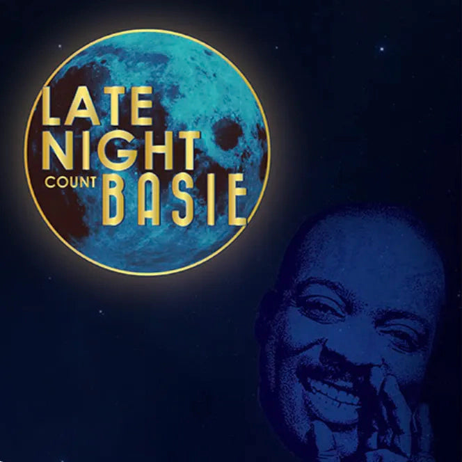 Various - Late Night Count Basie [Indie-Exclusive Turquoise Vinyl]