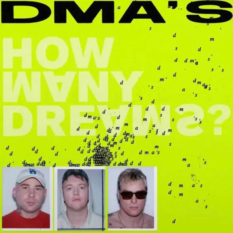 DMA's - How Many Dreams [Black Vinyl]