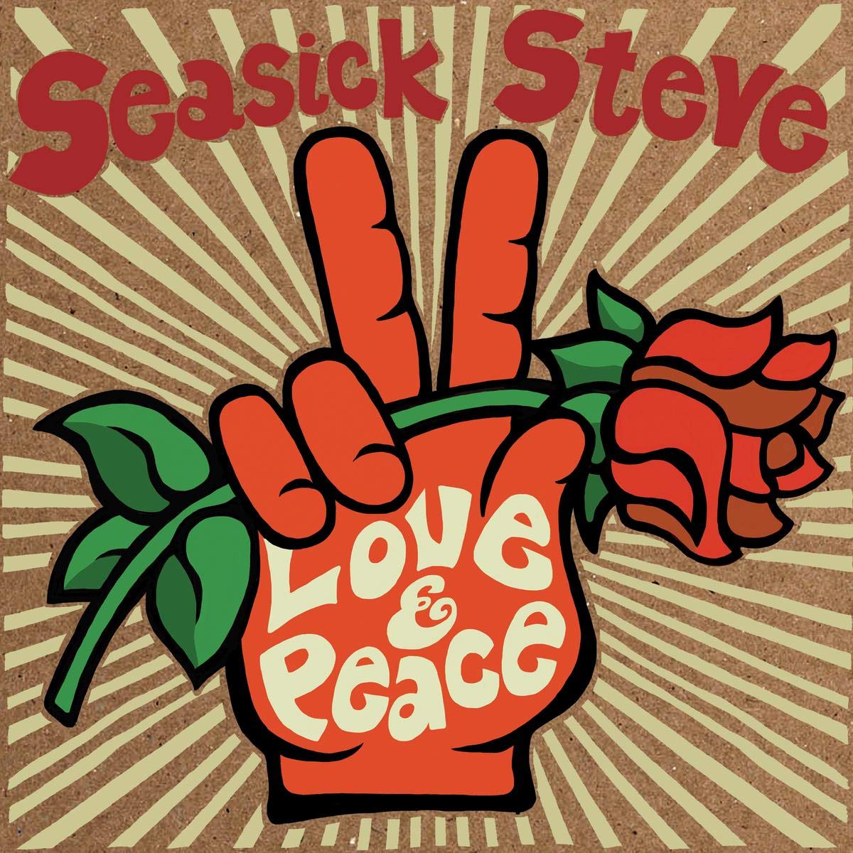 Seasick Steve - Love & Peace