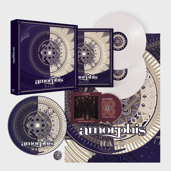 Amorphis - Halo [Box Set]