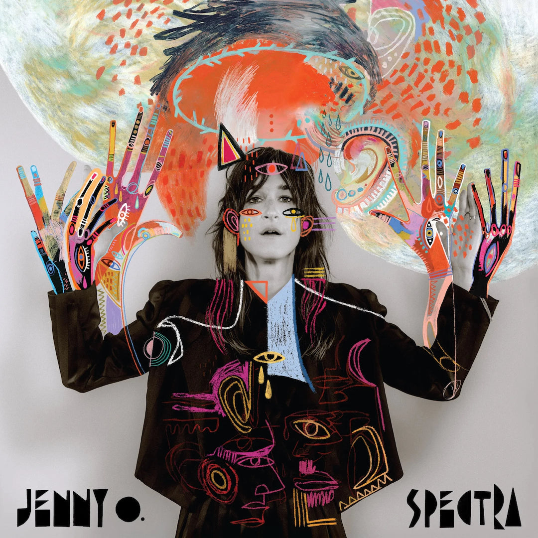 Jenny O - Spectra [Black Vinyl]