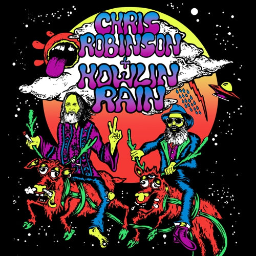 Chris Robinson & Howlin Rain - Sucker / Death May Be Your Santa Claus [7"]