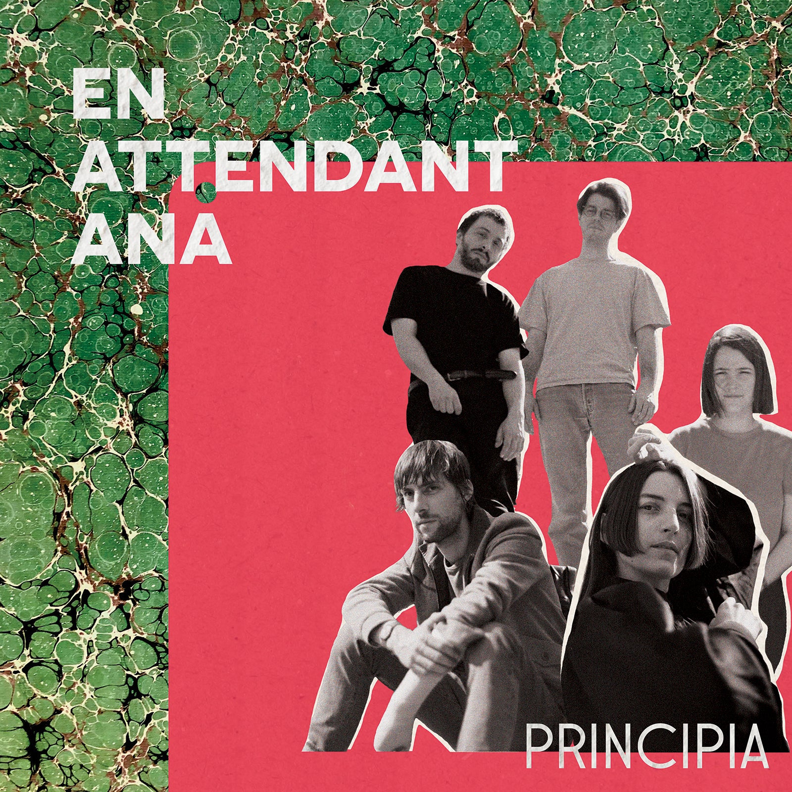 En Attendant Ana - Principia [Peach Vinyl]