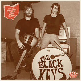 The Black Keys - Live at Beachland Tavern March 31, 2002 [Tangerine Vinyl] [LIMIT 1 PER CUSTOMER]