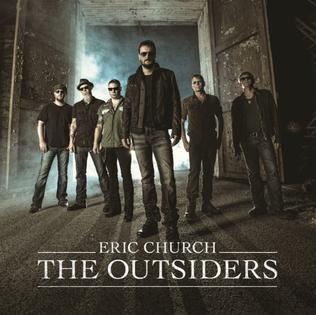 Eric Church -The Outsiders [Blue Vinyl]