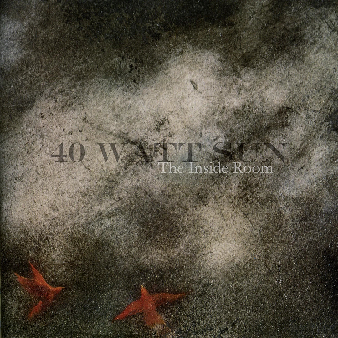 40 Watt Sun - The Inside Room [Orange Vinyl]