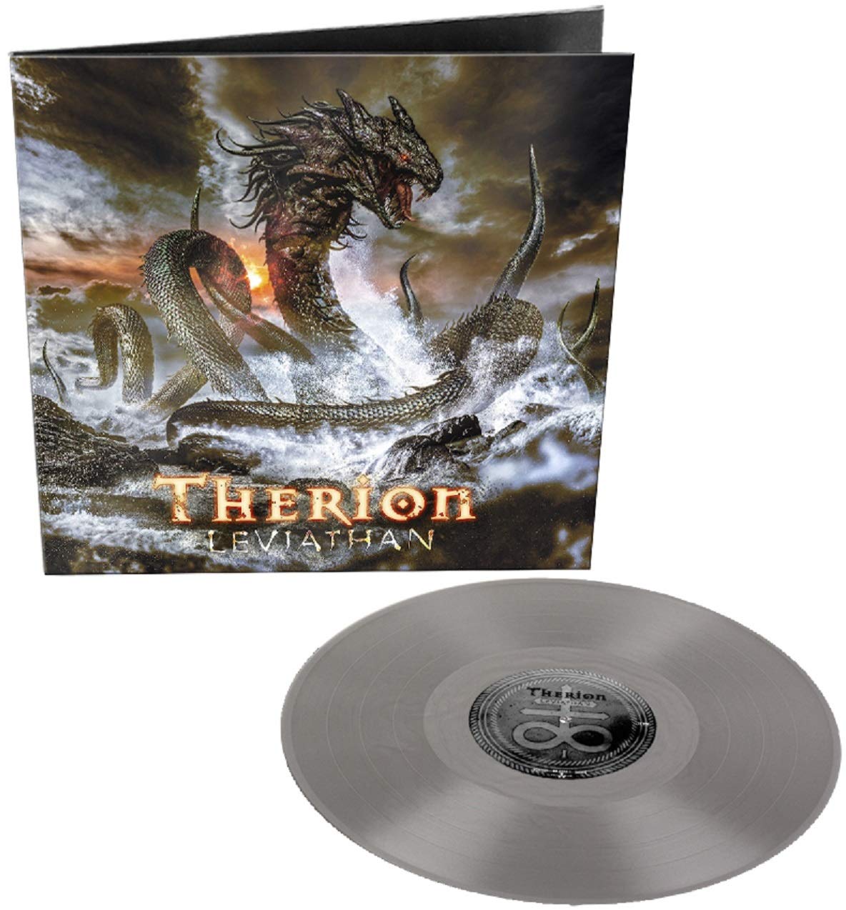 Therion - Leviathan [Silver Vinyl]