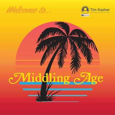 Tim Kasher - Middling Age [White Vinyl]