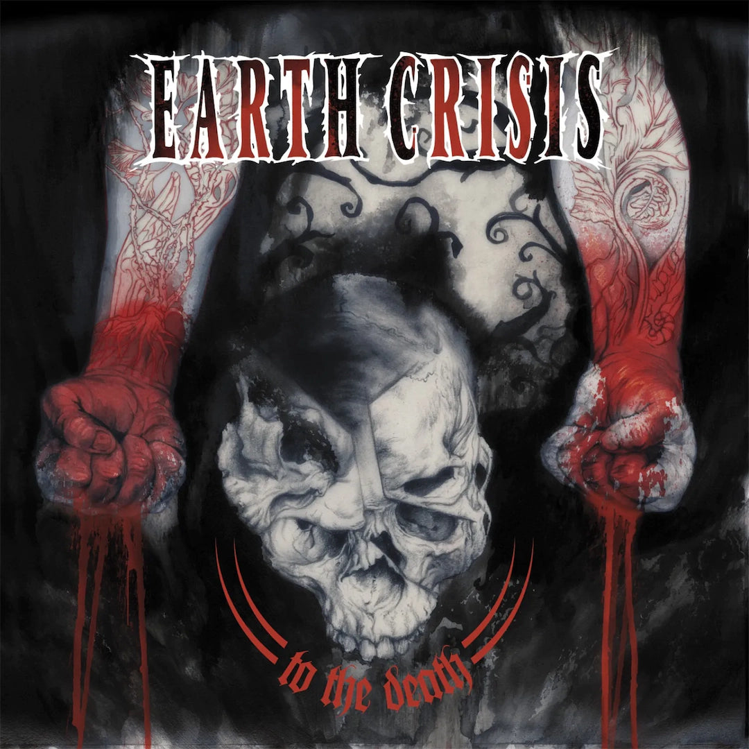 Earth Crisis - To The Death [Clear Blood Vinyl]