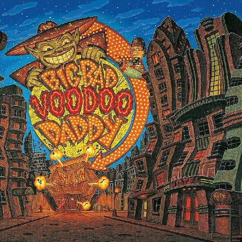 [DAMAGED] Big Bad Voodoo Daddy - Big Bad Voodoo Daddy (25th Anniversary) [Red & Yellow Swirl Vinyl]