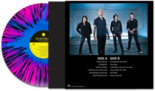 Everclear - The Very Best Of [Pink & Blue Splatter Vinyl]