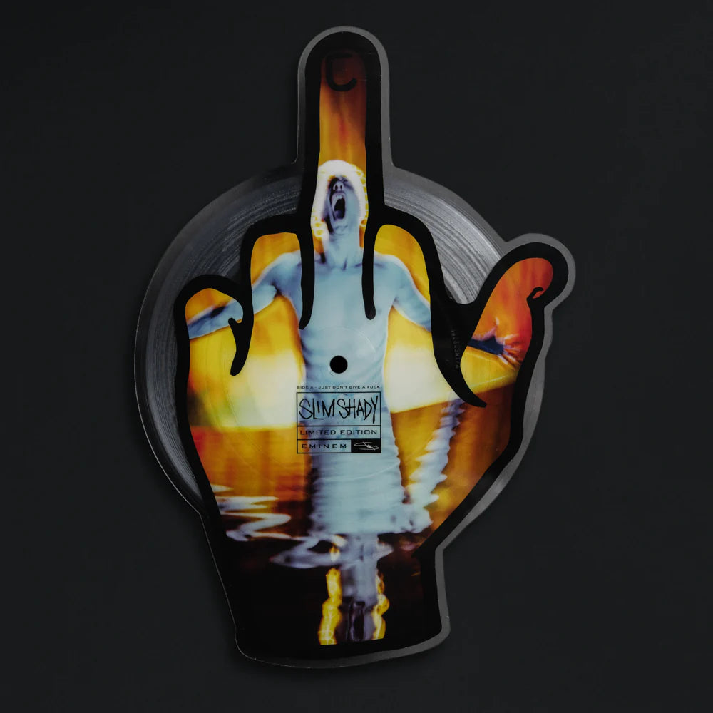 Eminem - Just Don't Give A Fuck / Still Don't Give A Fuck [Picture Disc] [7"] [LIMIT 1 PER CUSTOMER]