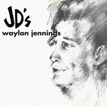 Waylon Jennings - JD's [Dark Grey Vinyl]