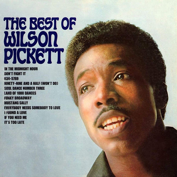 洋楽 THE SOUND OF WILSON PICKETT SMT-1019 Wilson Pickett – The Sound Of Wilson Pickett | Releases