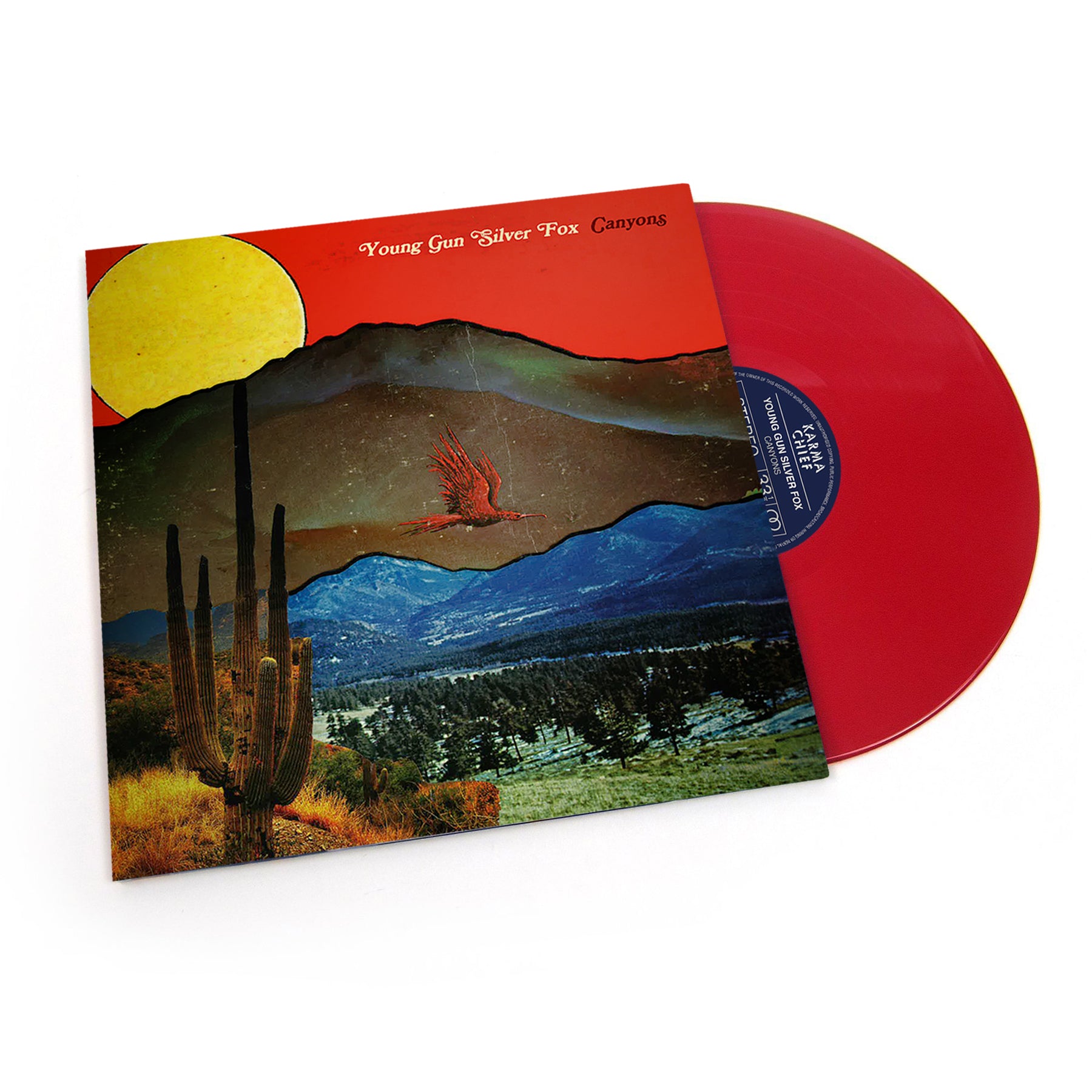 Young Gun Silver Fox - Canyons [Indie-Exclusive Red Vinyl]