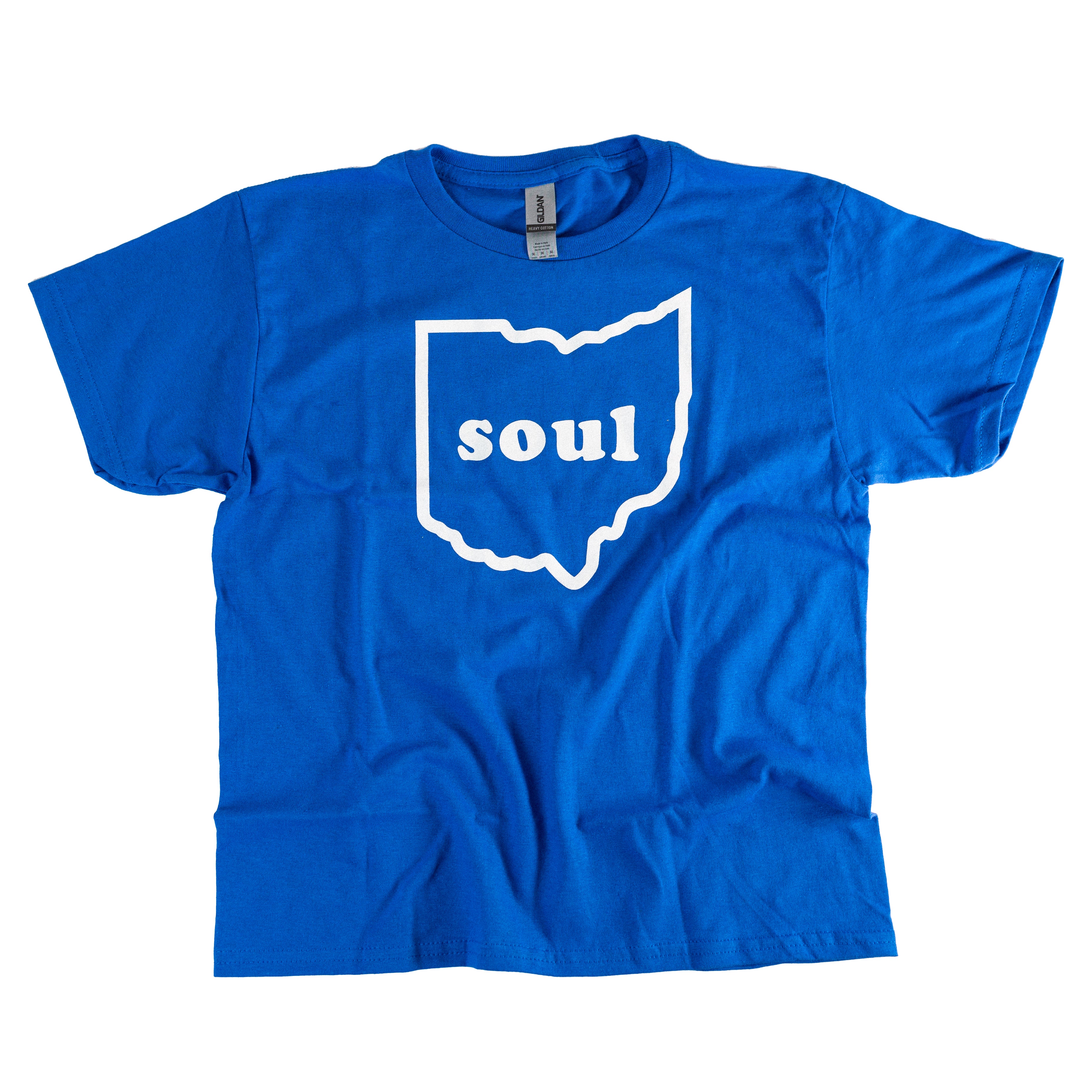 Little Ohio Soul KIDS Shirt - Blue