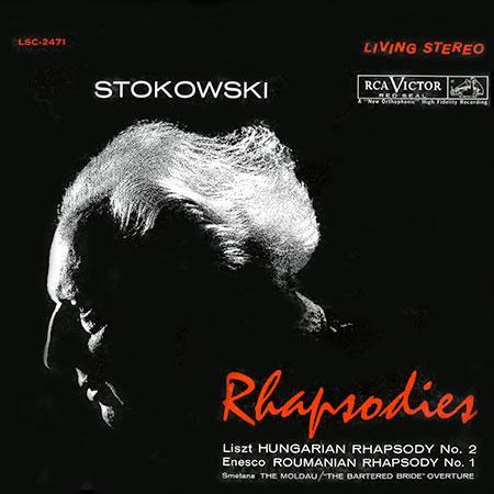 Leopold Stokowski - Rhapsodies [2-lp, 45 RPM]