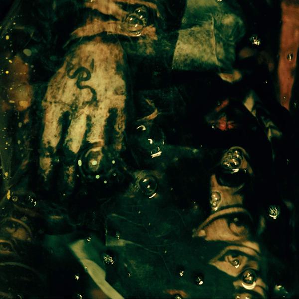 Oranssi Pazuzu - Mestarin Kynsi [Swamp Green / Mustard Splatter]