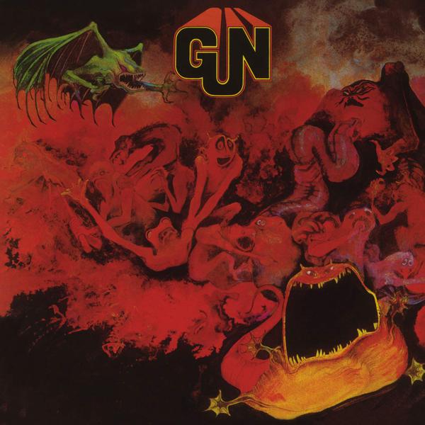 The Gun - Gun [Import] [Red & Silver Marbled Vinyl]