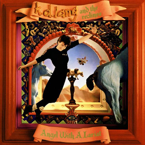 K.D. Lang & The Reclines - Angel With A Lariat [Red Vinyl]