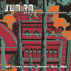 Sun Ra - Pine Street Theatre, October 28th, 1988