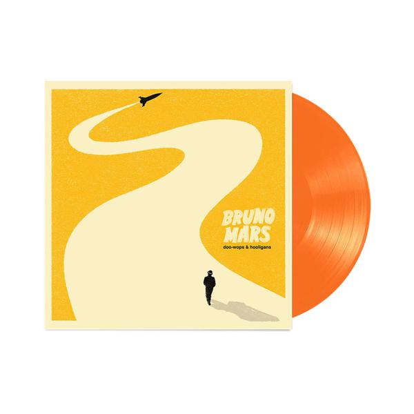 Bruno Mars - Doo-Wops & Hooligans [Orange Vinyl]
