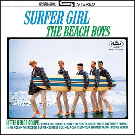 The Beach Boys - Surfer Girl [2LP, 45 RPM]