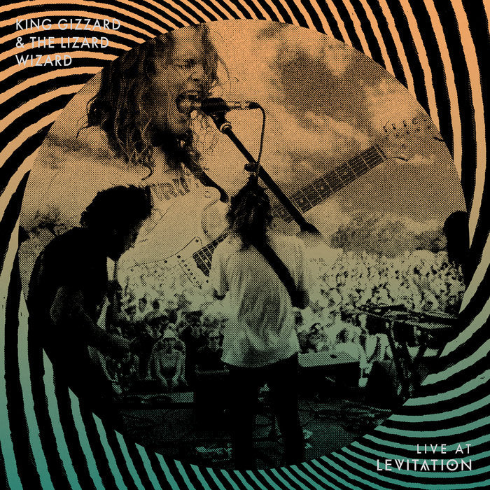 King Gizzard and the Lizard Wizard - Live At Levitation '14 & '16 [Sleepwalker Swirl Vinyl]