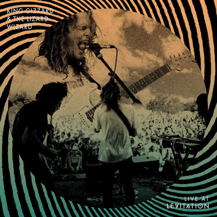 King Gizzard and the Lizard Wizard - Live At Levitation '14 & '16 [Gamma Colored Vinyl]