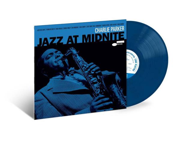 Charlie Parker - Jazz At Midnite [Blue Vinyl]