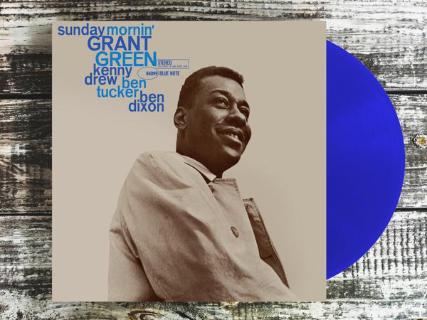 Grant Green - Sunday Mornin' [Plaid Room Records Exclusive Blue Vinyl]