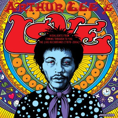 Arthur Lee And Love - Coming Through You
