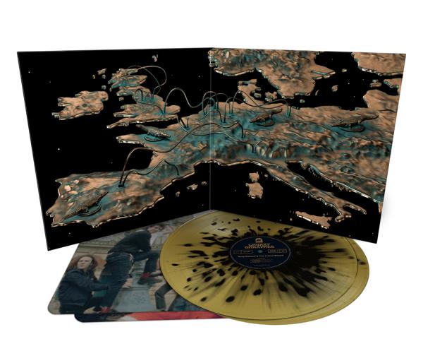King Gizzard and The Lizard Wizard - Chunky Shrapnel [2-lp] [Vomit Bomb Colored Vinyl]