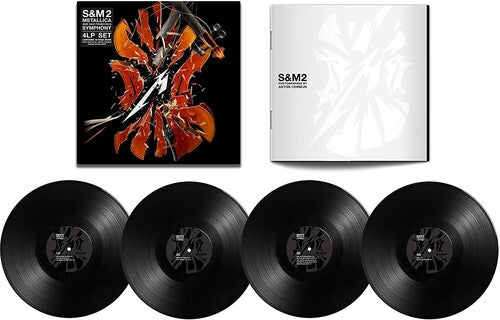 Metallica And San Francisco Symphony Orchestra - S&M 2 [Black Vinyl]