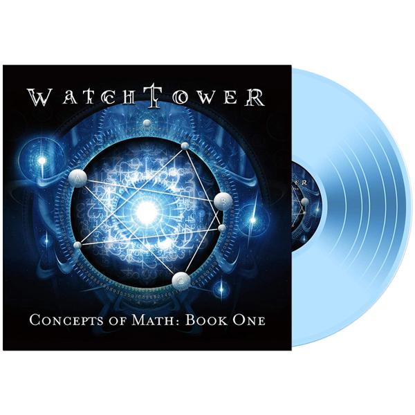 Watchtower - Concepts Of Math: Book One [Clear Blue Vinyl]