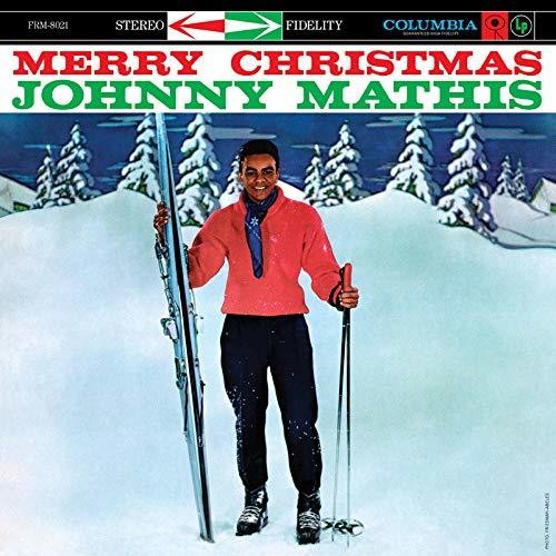 Johnny Mathis With Percy Faith And His Orchestra - Merry Christmas [Blue Vinyl]