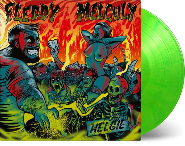 Fleddy Melculy - Helgi [Colored Vinyl] [Import]